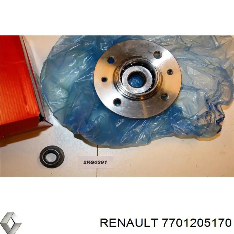 Buje Renault (RVI) 7701205170