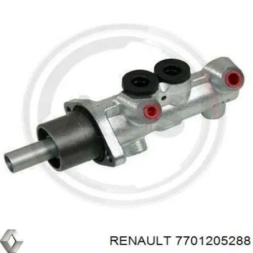Cilindro maestro de frenos Renault (RVI) 7701205288 precio, desde 62,56 EUR