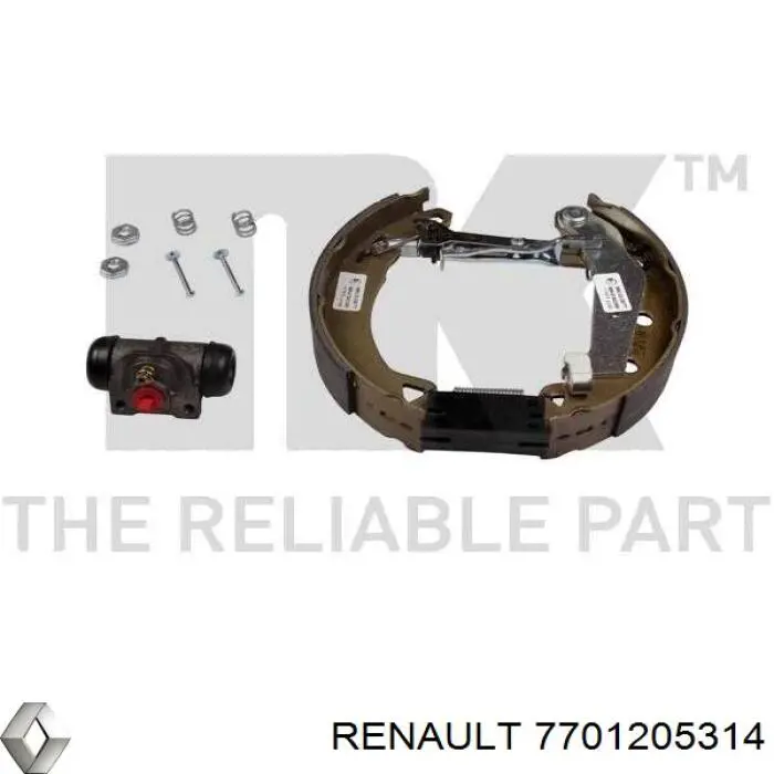 Comprar 8671003659 Renault (RVI) Kit de frenos de tambor, con cilindros, completo