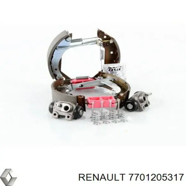 Comprar 8671003659 Renault (RVI) Kit de frenos de tambor, con cilindros, completo
