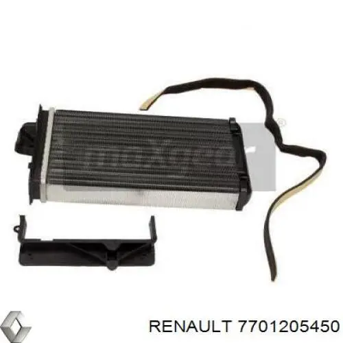 Radiador de calefacción Renault (RVI) 7701205450 precio, desde 33,10 EUR