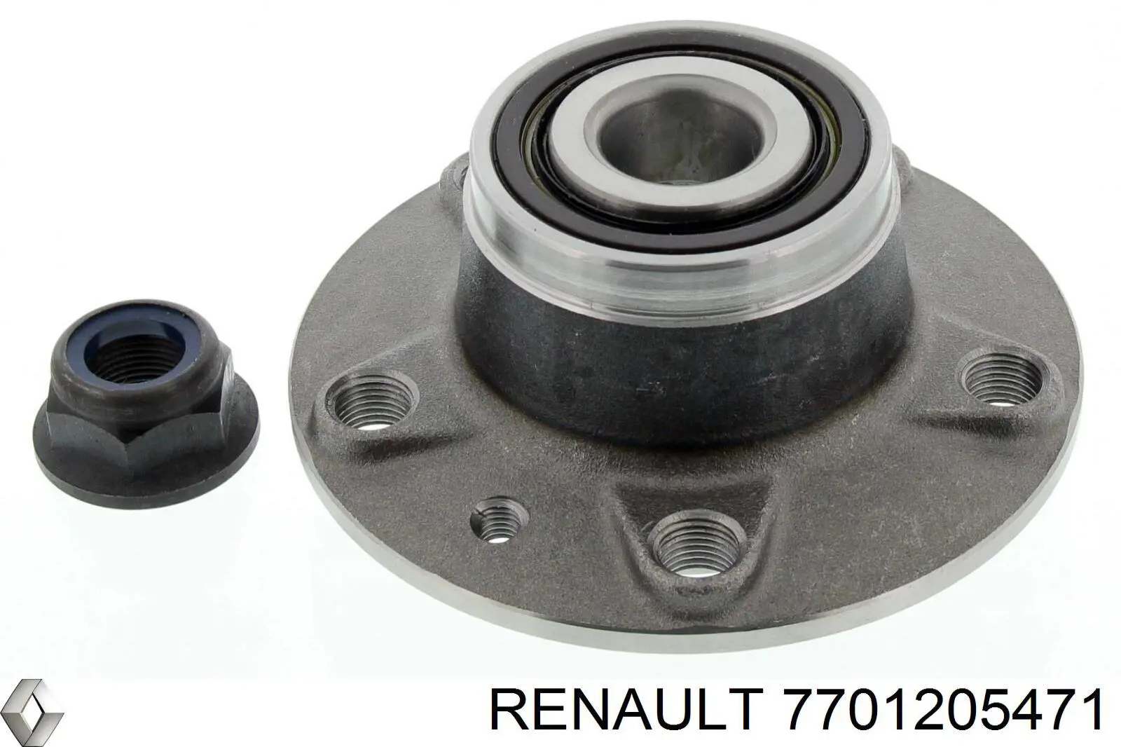 VKBA3542 SKF Buje de rueda trasero