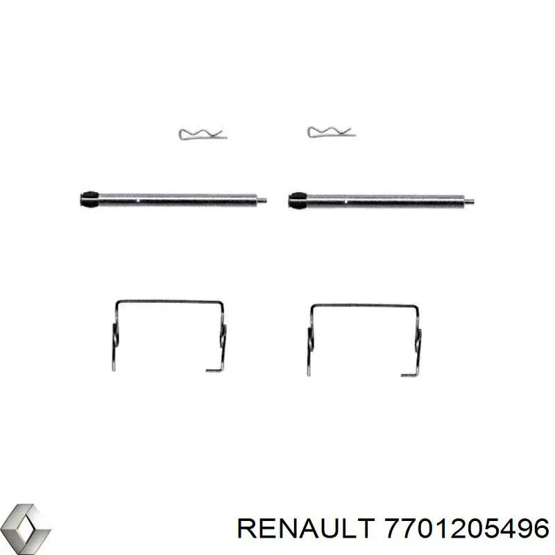 7701205496 Renault (RVI)