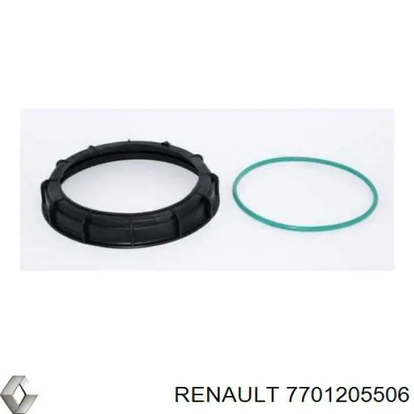 Tapa de la bomba de combustible Renault (RVI) 7701205506 precio, desde 7,38 EUR
