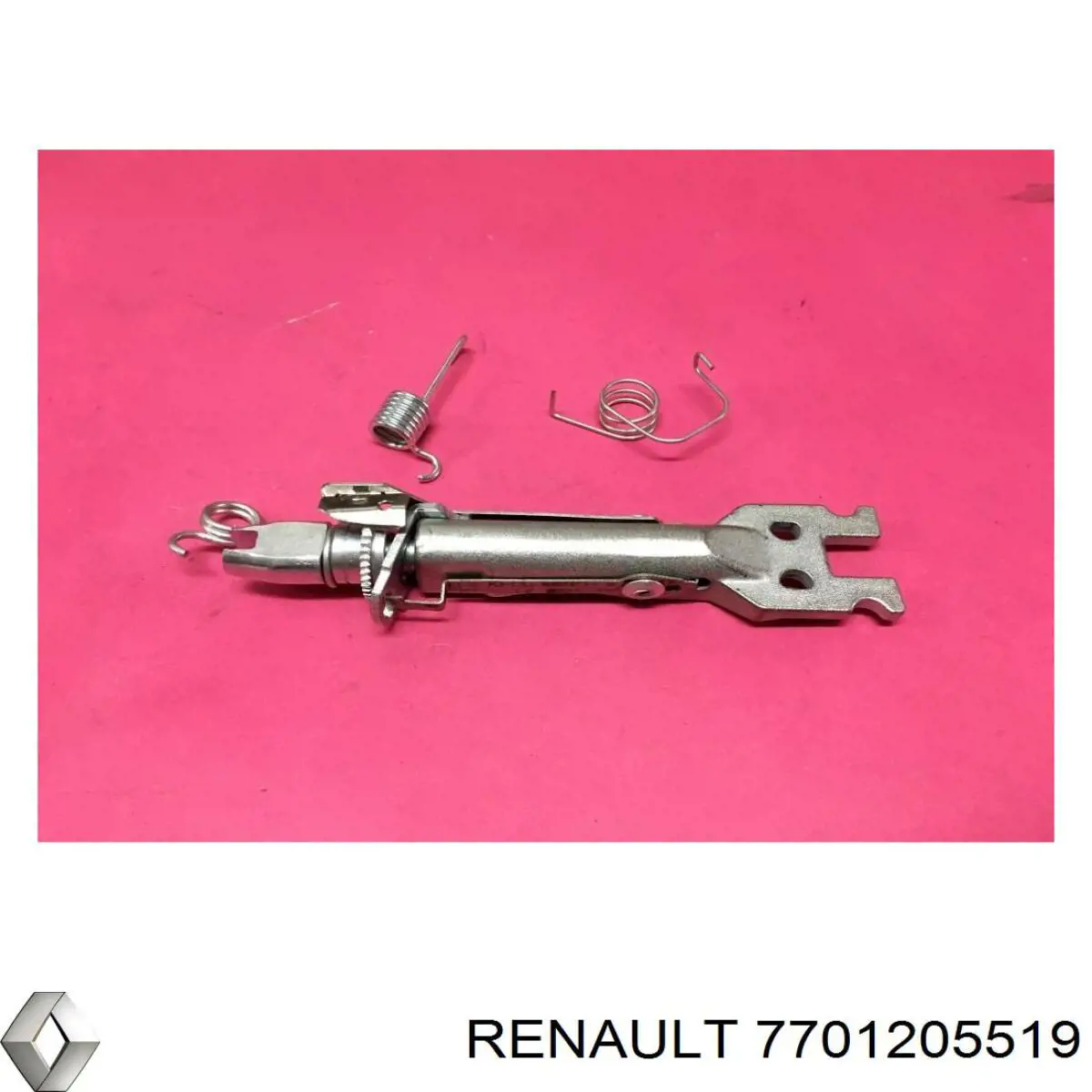 7701205519 Renault (RVI) pastillas de freno de estacionamiento