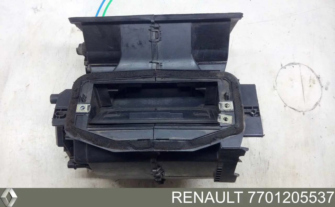 Caja de ventilador habitáculo completo para Renault Kangoo (KC0)