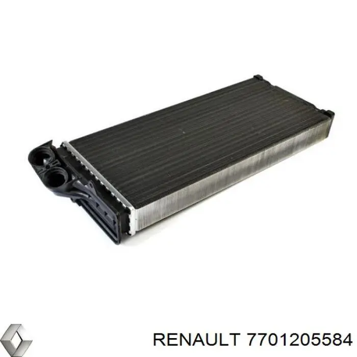 Comprar 7701205584 Renault (RVI) Radiador calefacción