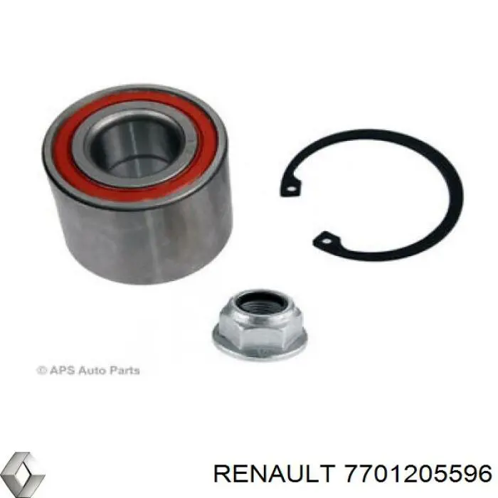 Comprar 7701205596 Renault (RVI) Cojinete de rueda trasero