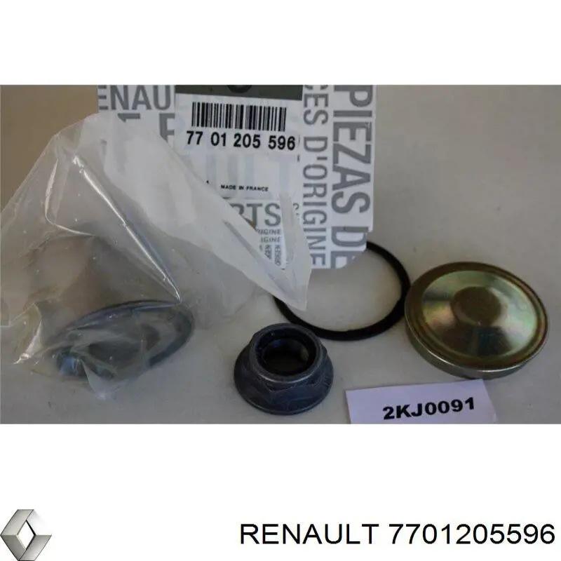 Cojinete de cubo delantero Renault (RVI) 7701205596 precio, desde 18,04 EUR