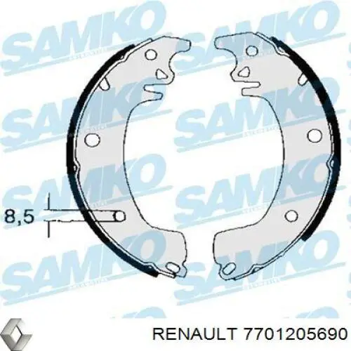 FMK595 Ferodo