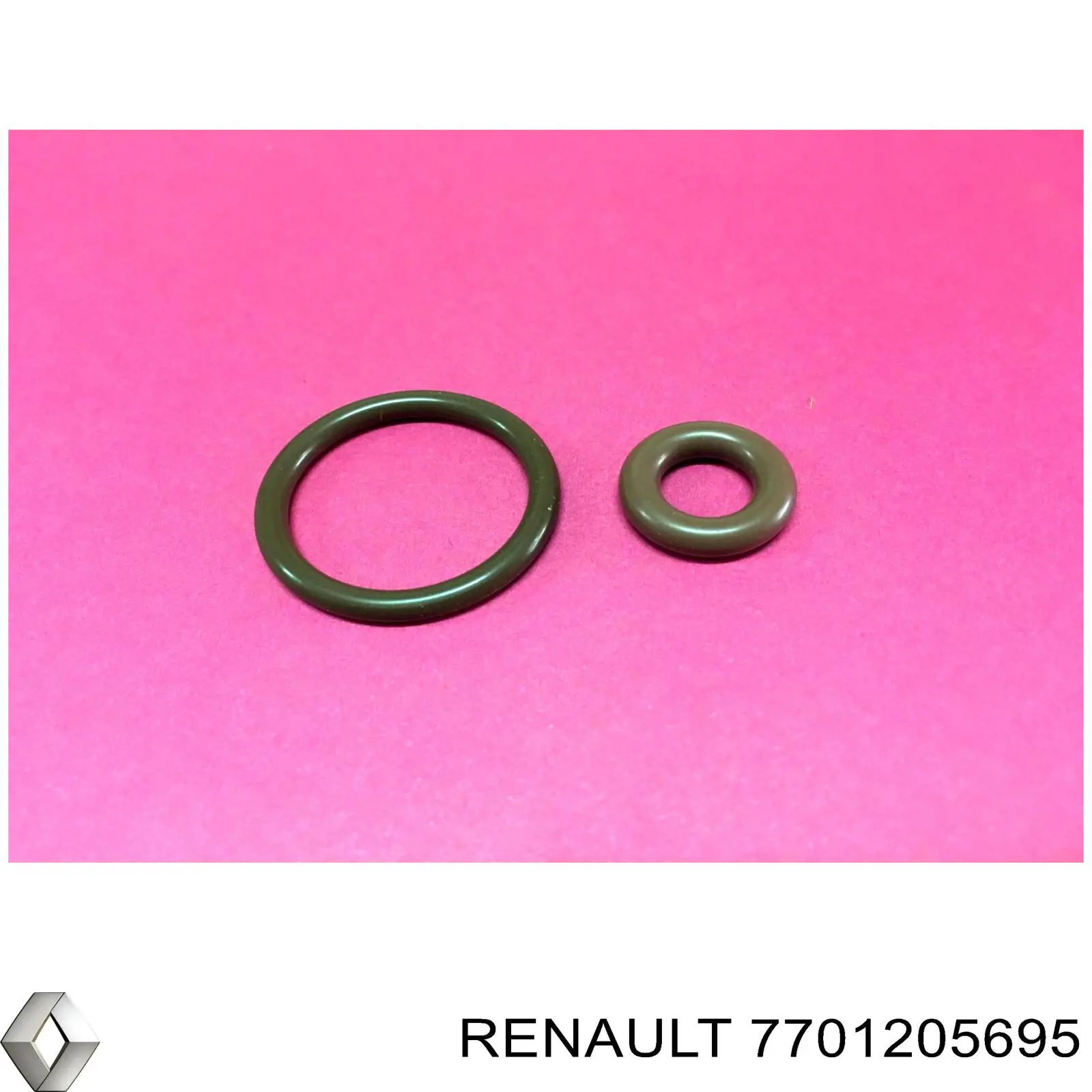 7701205695 Renault (RVI) junta de inyectores