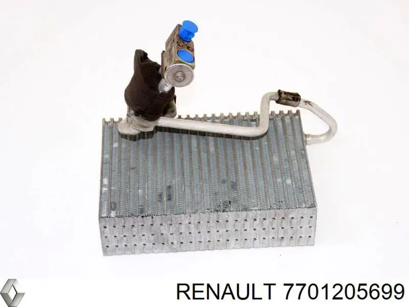 Evaporador, aire acondicionado para Renault Megane (JA0)