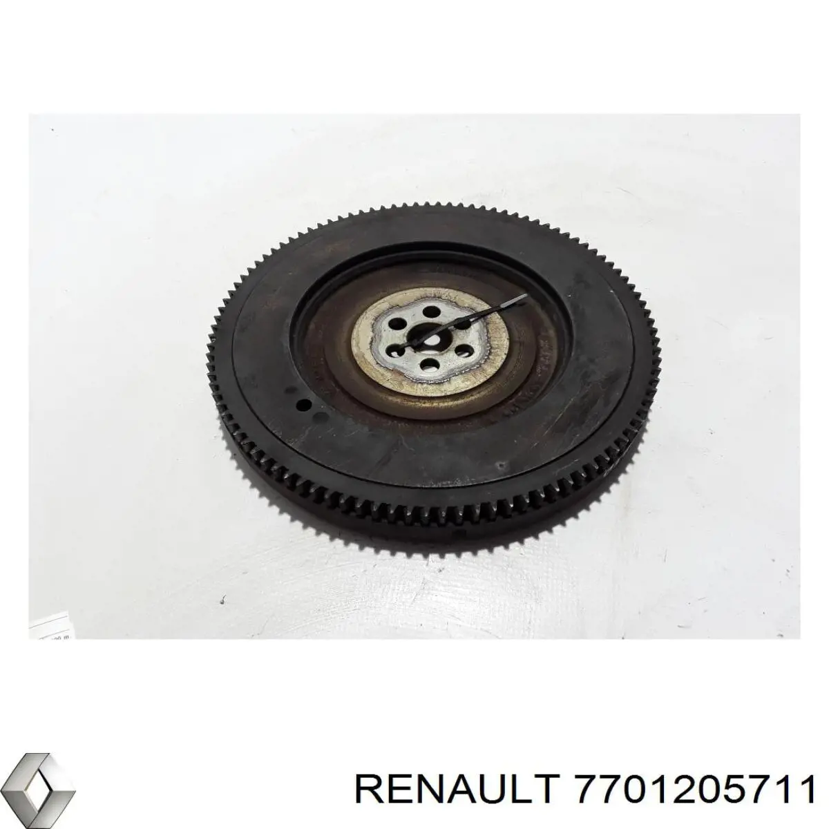 Volante motor 7701205711 Renault (RVI)