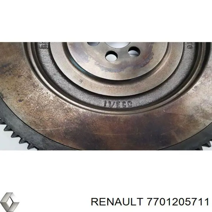 Volante bimasa Renault (RVI) 7701205711