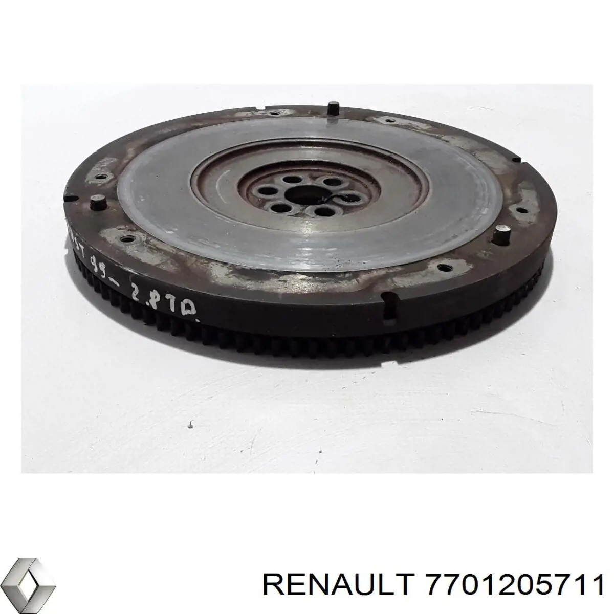 7701205711 Renault (RVI) Volante de motor