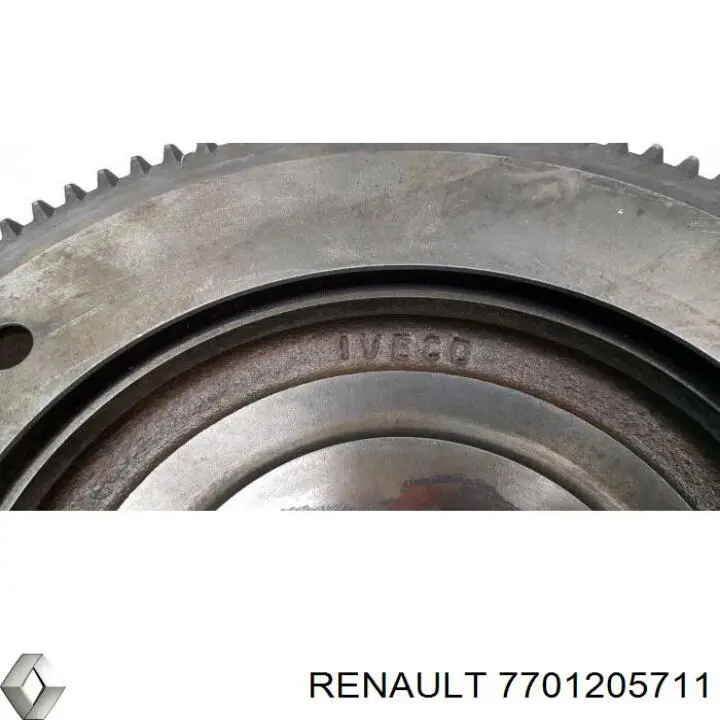 Comprar 7701205711 Renault (RVI) Volante de motor bimasa