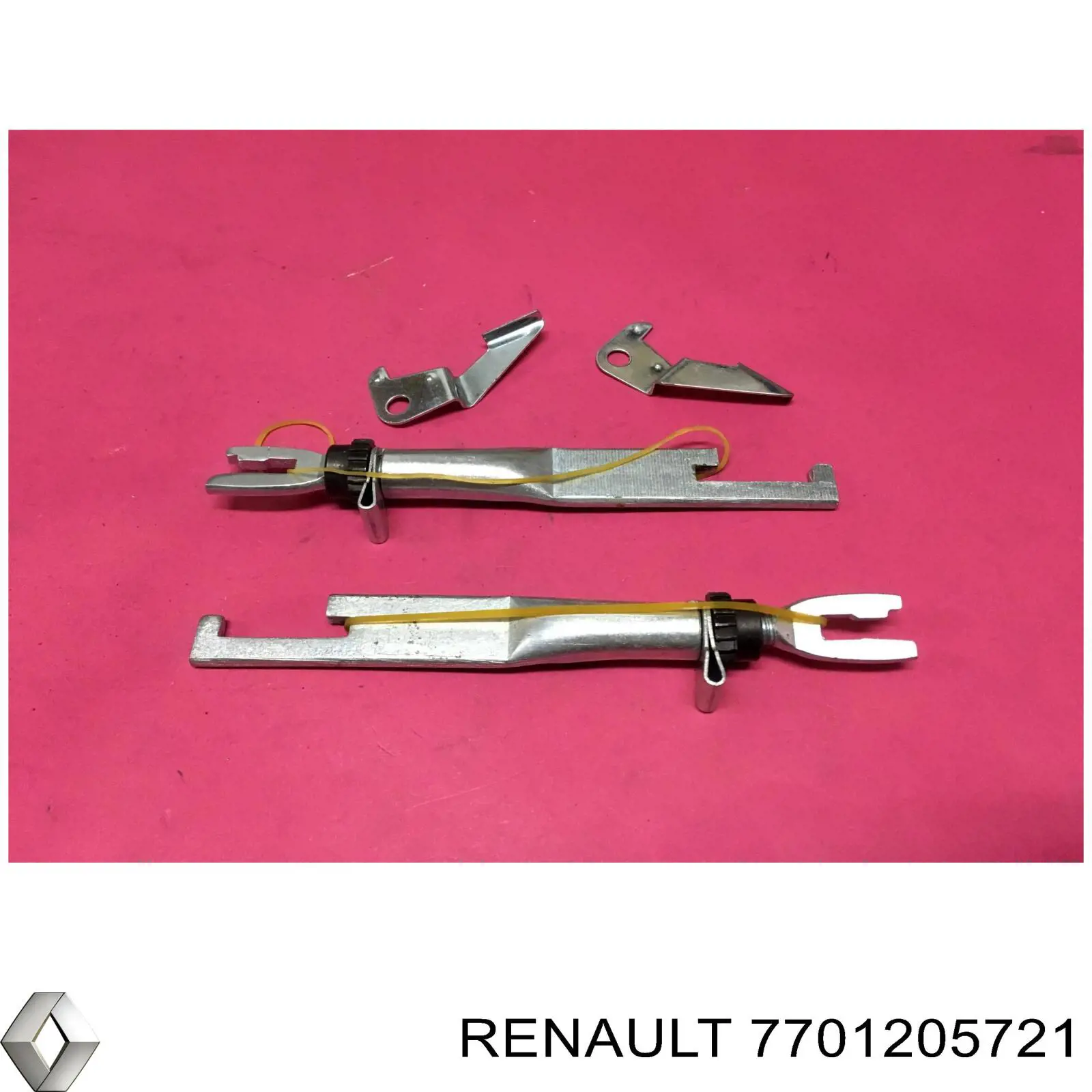 Kit reparación, palanca freno detención (pinza freno) para Renault Clio (LB0, LB1, LB2)