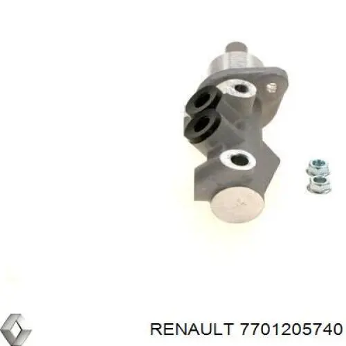 7701205740 Renault (RVI) Cilindro principal de frenos