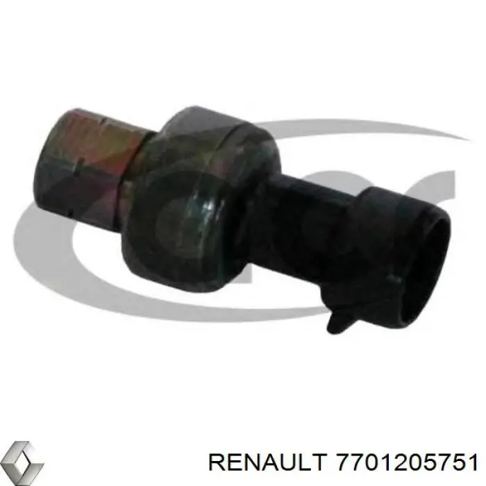 Sensor de presion A/C Renault (RVI) 7701205751 precio, desde 24,10 EUR