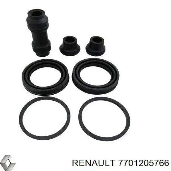 Kit de reparación, pinza de freno delantero para Renault Master (CD, HD, U0D)