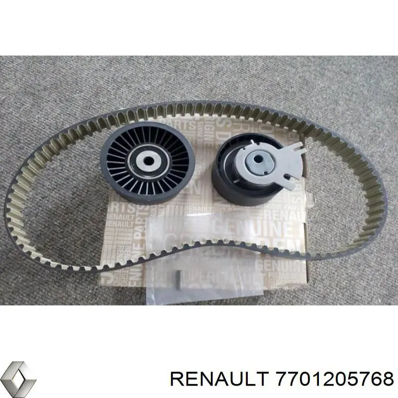 Kit de reparación, pinza de freno delantero Renault (RVI) 7701205768 precio, desde 14,99 EUR
