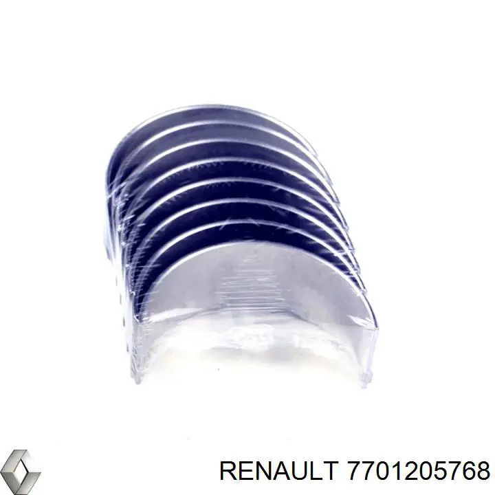 Kit de reparación de frenos Renault (RVI) 7701205768