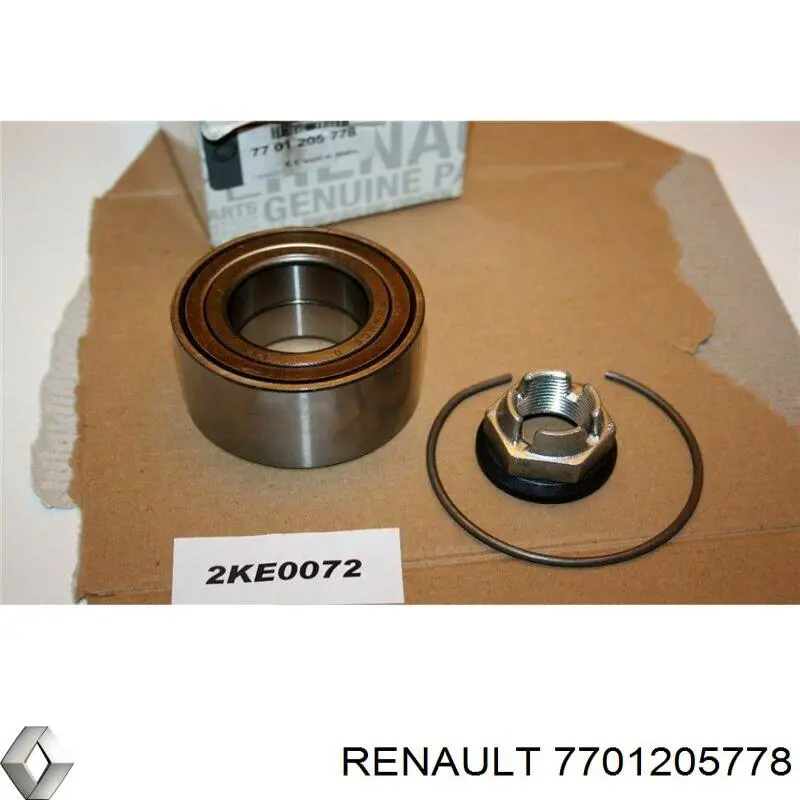 Comprar 7701205778 Renault (RVI) Cojinete de rueda delantero