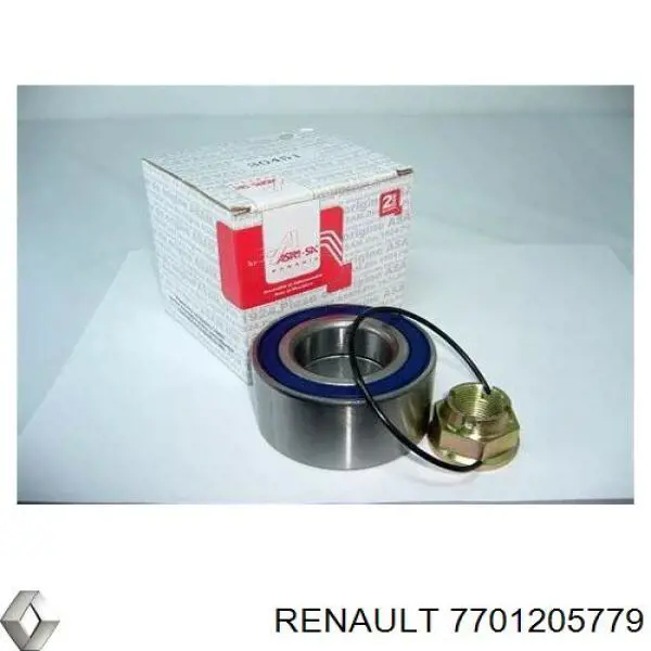 Comprar 7701205779 Renault (RVI) Cojinete de rueda delantero
