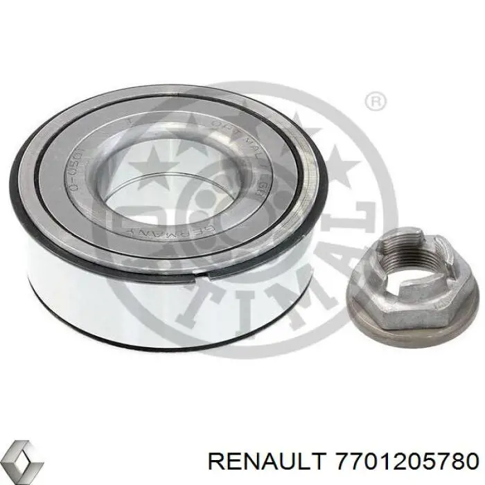 Cojinete de rueda delantero Renault Laguna 1 B56, 556