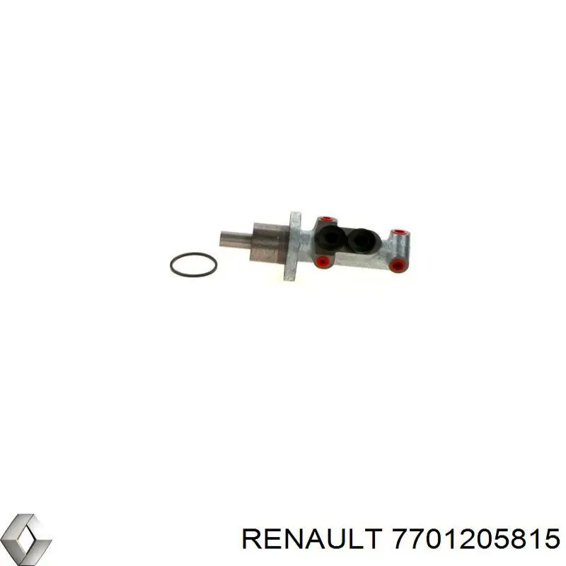 7701205815 Renault (RVI) bomba de freno