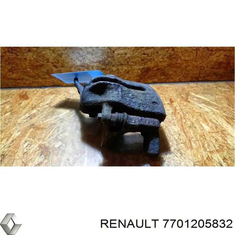 Pinza de freno delantera izquierda Renault (RVI) 7701205832 precio, desde 46,46 EUR