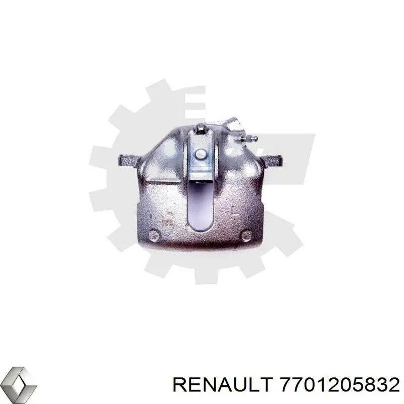 Comprar 7701205832 Renault (RVI) Pinza de freno delantera izquierda