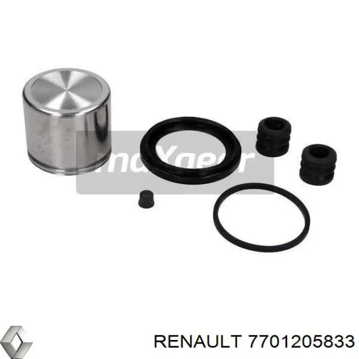 Pinza de freno delantera derecha Renault (RVI) 7701205833 precio, desde 47,92 EUR