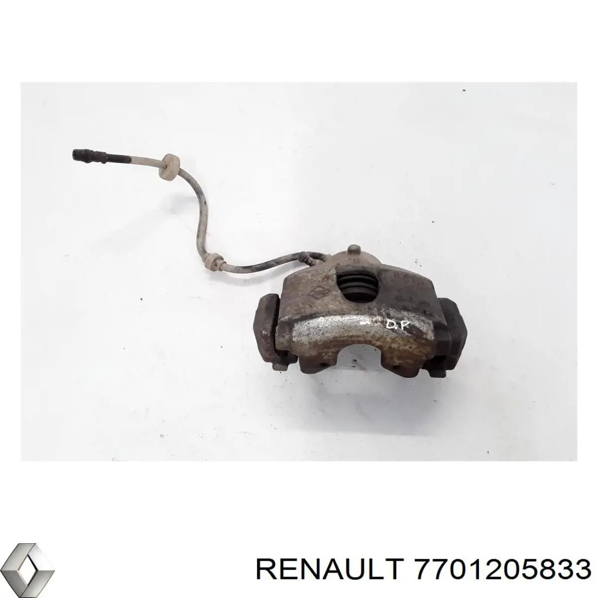 Comprar 7701205833 Renault (RVI) Pinza de freno delantera derecha