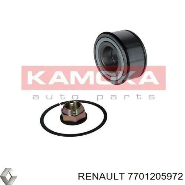 Comprar 7701205972 Renault (RVI) Cojinete de rueda delantero