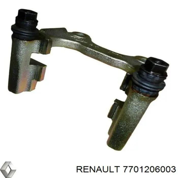 7701206003 Renault (RVI) soporte, pinza de freno delantera