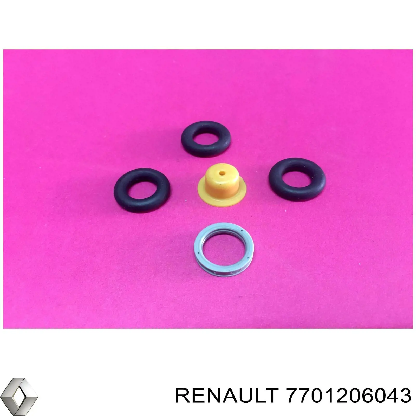 Comprar 7701206043 Renault (RVI) Junta de inyectores