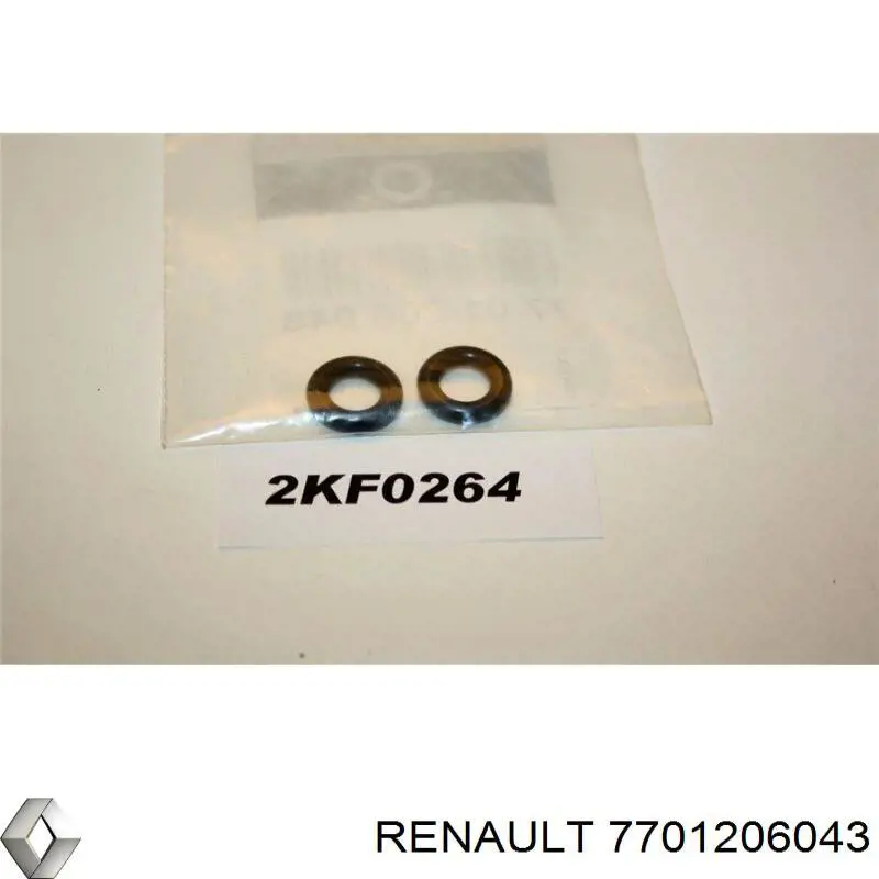 Arandela de asiento del inyector Renault (RVI) 7701206043 precio, desde 3,02 EUR