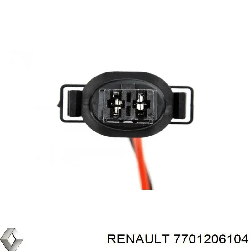 Comprar 7701206104 Renault (RVI) Resistencia de calefacción