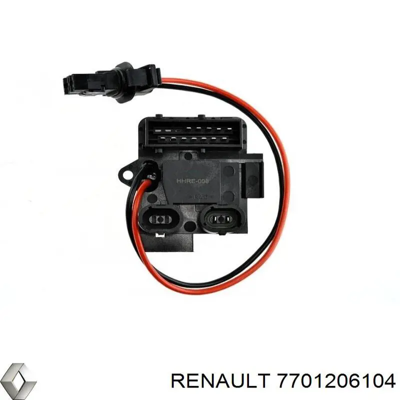 7701206104 Renault (RVI) Resistencia de calefacción