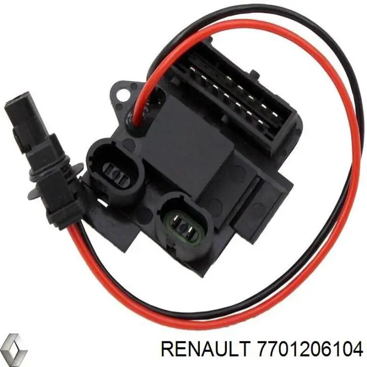 Resistencia de Ventilador Renault (RVI) 7701206104 precio, desde 35,78 EUR
