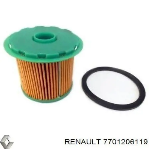 Filtro combustible Renault (RVI) 7701206119 precio, desde 4,92 EUR
