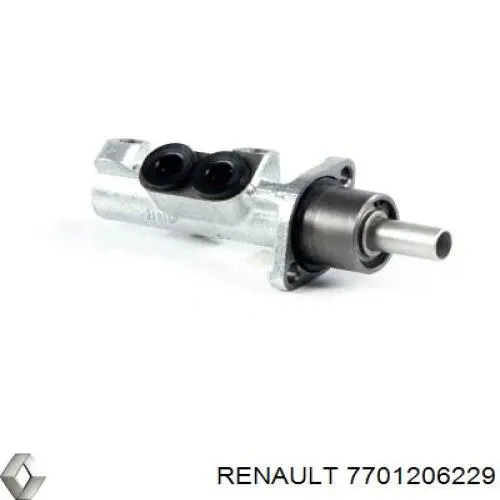 Cilindro principal de freno para Renault Scenic (JA0)