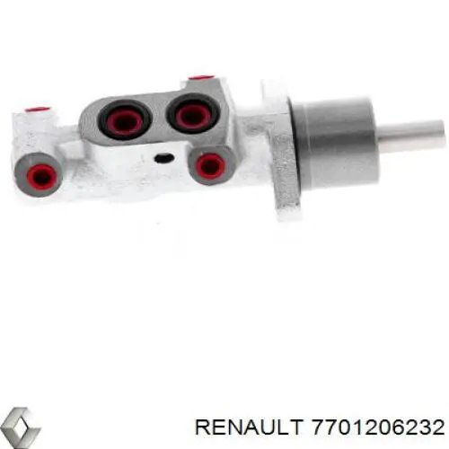 Cilindro principal de freno Renault (RVI) 7700829834