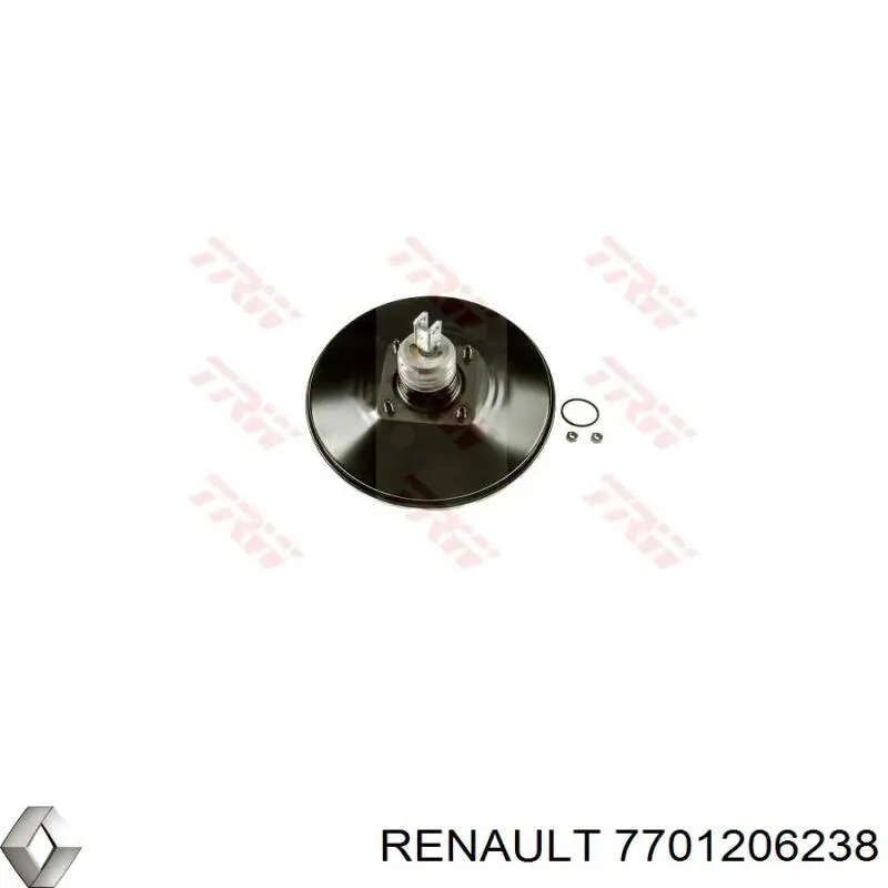 Servofreno Renault (RVI) 7701206238 precio, desde 314,40 EUR