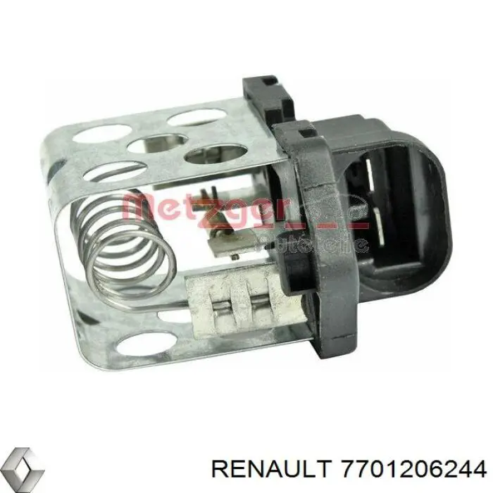Resistencia del motor del ventilador del aire acondicionado Renault (RVI) 7701206244 precio, desde 13,14 EUR
