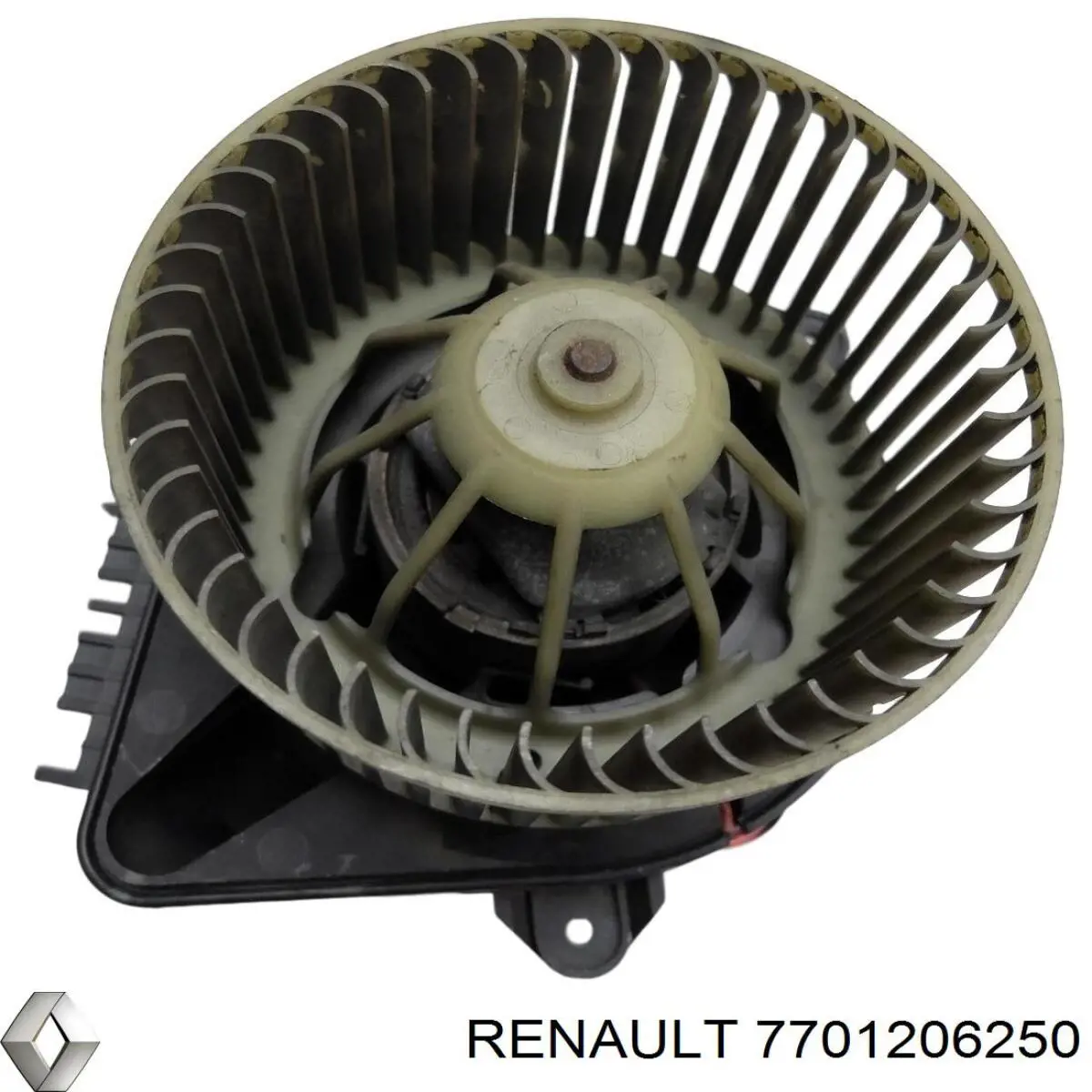 7701206250 Renault (RVI) motor eléctrico, ventilador habitáculo