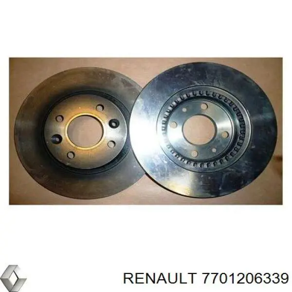 Frenos delanteros Renault (RVI) 7701206339 precio, desde 27,70 EUR