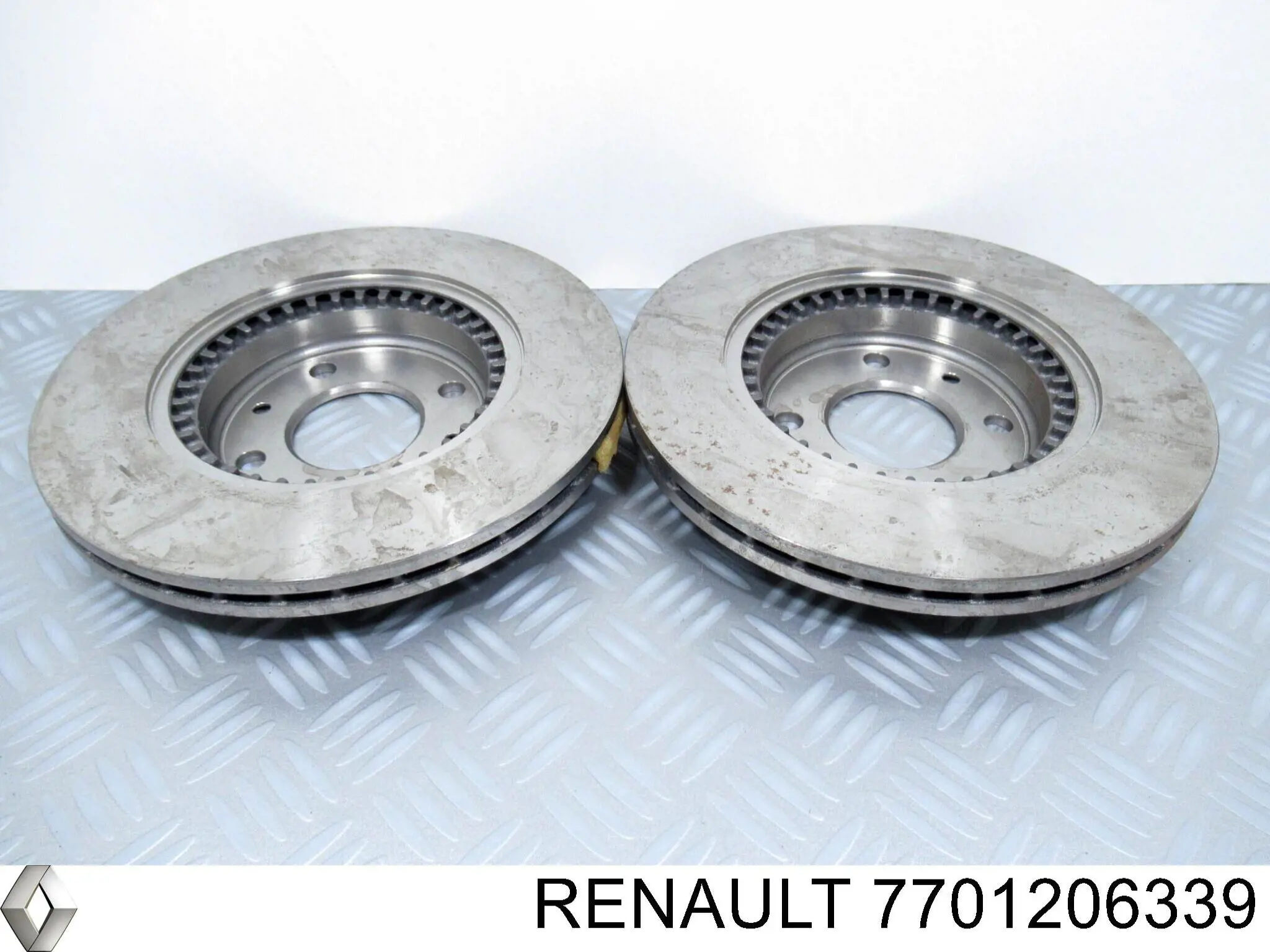 Disco de freno 7701206339 Renault (RVI)