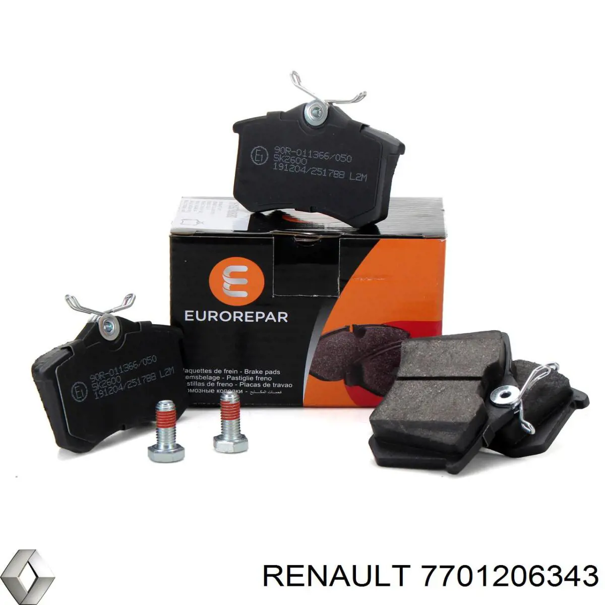 Pastillas de freno traseras Renault Scenic 1 JA0, JA1, FA0